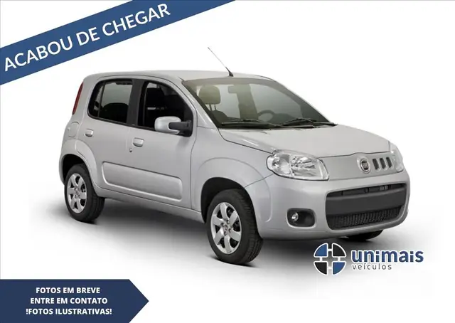 Carro Fiat Uno 2014 Vivace 1.0 8V (Flex) 4p