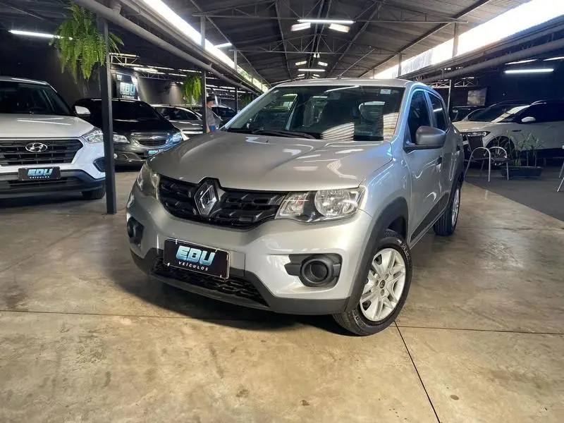 Renault Kwid Zen 1.0 12v SCe (Flex)