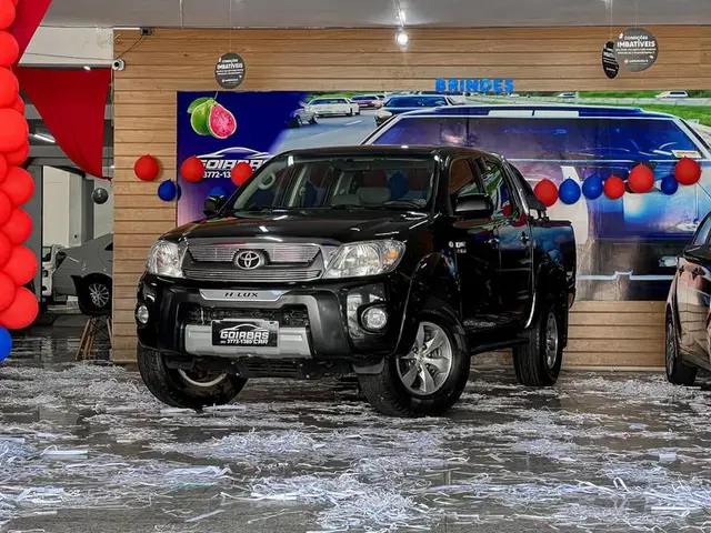 Carro Toyota Hilux SW4 2010 SR 4x2 2.7 VVT-i