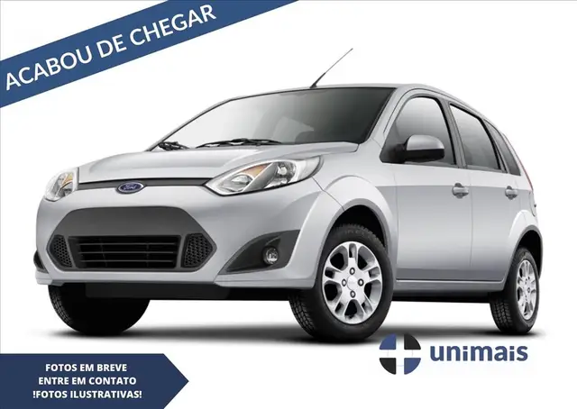 Carro Ford Fiesta Hatch 2011 1.6 (Flex)