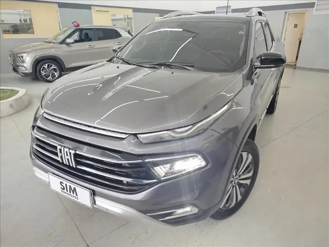 Carro Fiat Toro 2022 Volcano 1.3