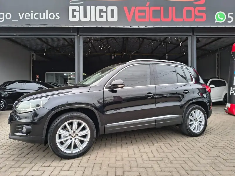 Volkswagen Tiguan 2.0 TSI