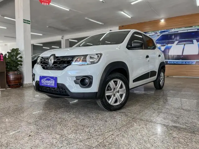 Carro Renault Kwid 2022 Zen 1.0 12v SCe (Flex)