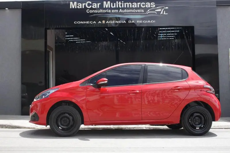 Peugeot 208 Active 1.2 12V (Flex)
