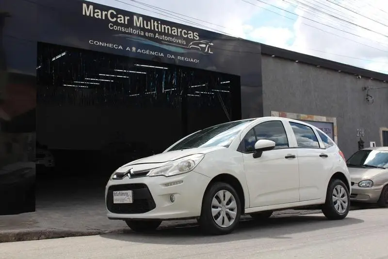 Citroën C3 Origine 1.5 8V (Flex)