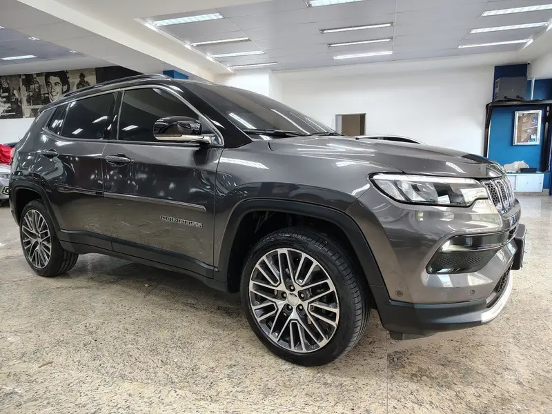 Jeep Compass Longitude 1.3 T270 (Aut) (Flex)