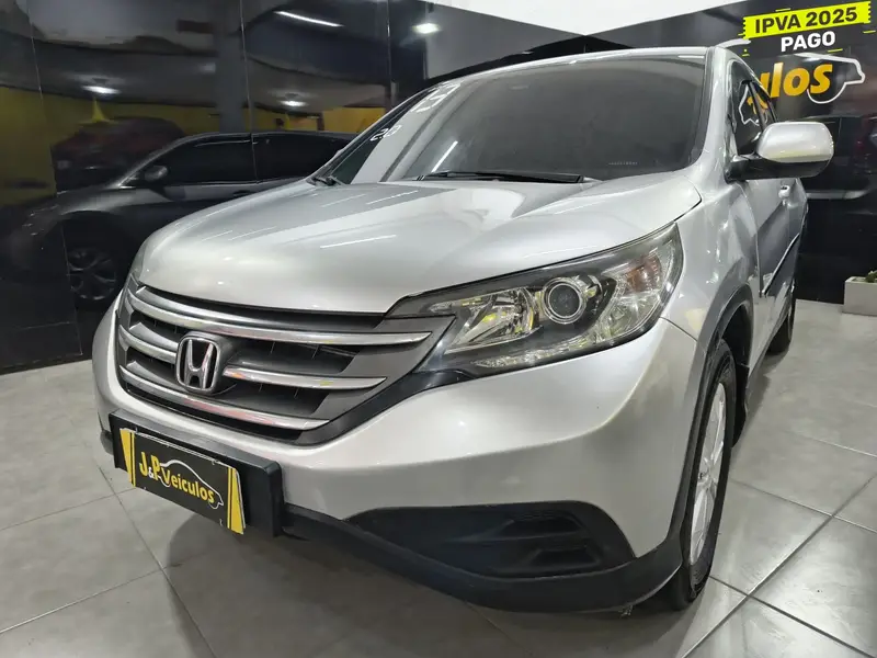 Honda CR-V LX 2.0 16v Flexone (Aut)
