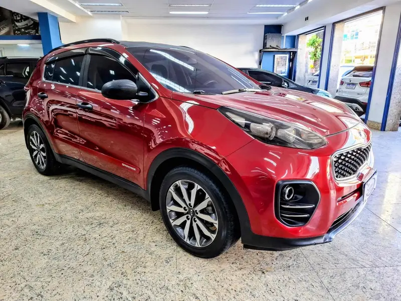 Kia Sportage LX 2.0 16V (Aut) (Flex)