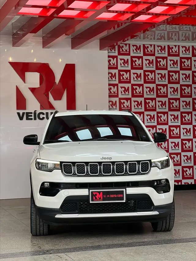 Carro Jeep Compass 2023 Longitude 1.3 T270 (Aut) (Flex)