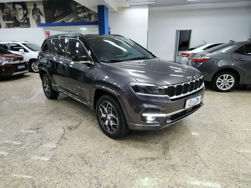Jeep Commander Overland TD380 Diesel 4x4 (Aut)