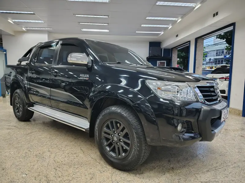 Toyota Hilux Cabine Dupla Limited 3.0