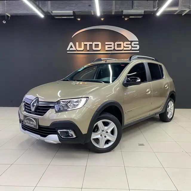 Carro Renault Stepway 2024 Zen 1.6 16V SCe (Flex)