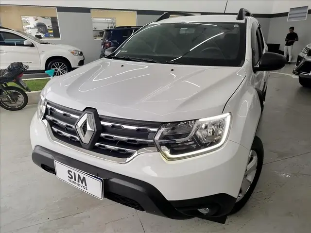 Carro Renault Duster 2023 Intense 1.6 16V (Flex) (Aut)