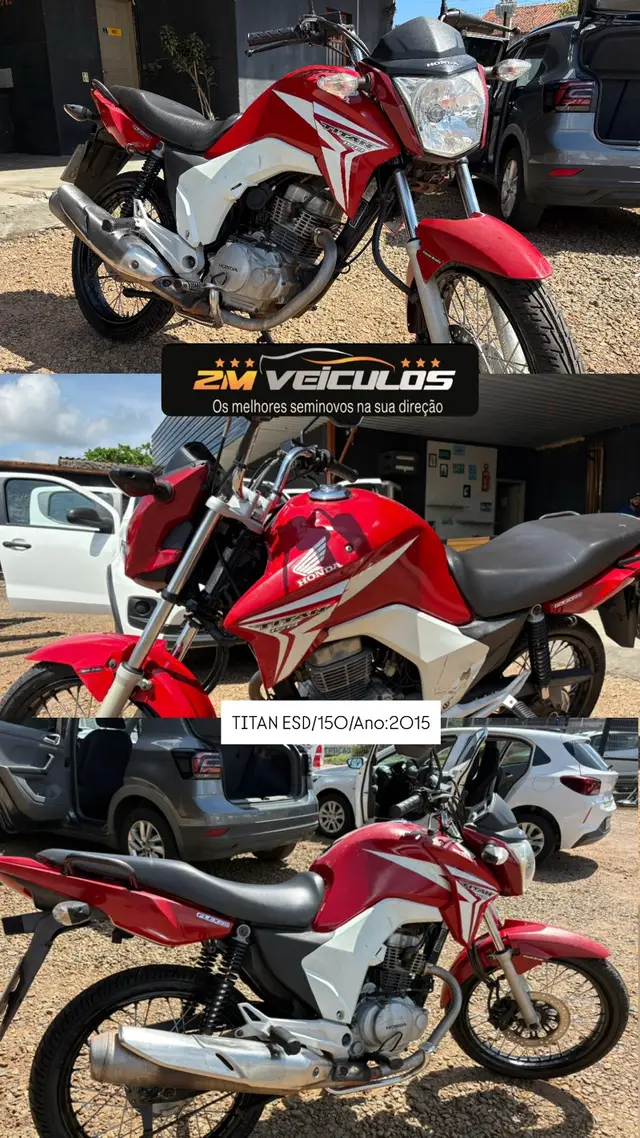 Moto Honda CG 150 2015 Cargo ESD