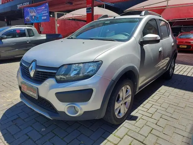 Carro Renault Sandero Stepway 2016 1.6 8V Easy-R (Flex)