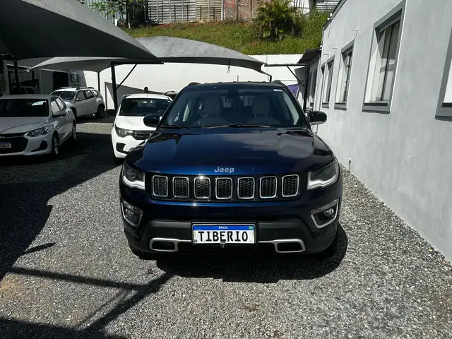 Carro Jeep Compass 2021 2.0 TDI Limited 4x4 (Aut)