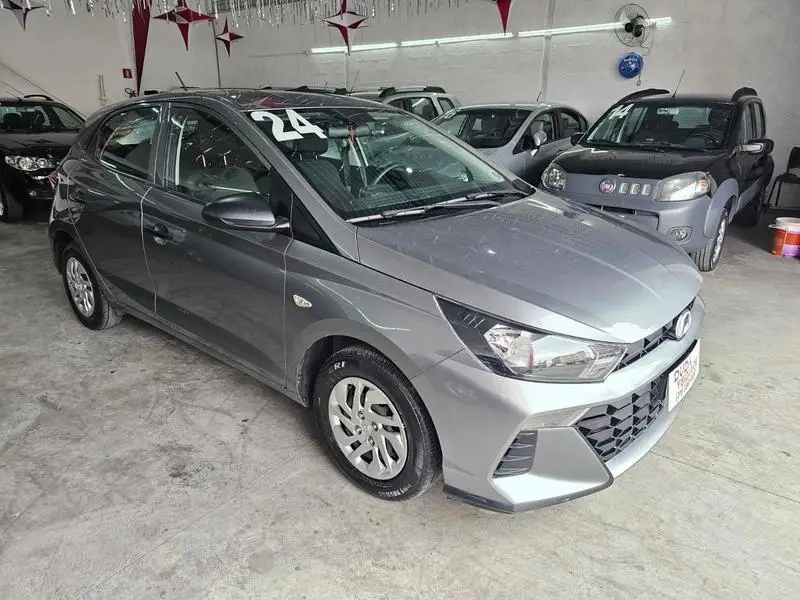 Hyundai HB20 Sense Plus 1.0 (Mec.)