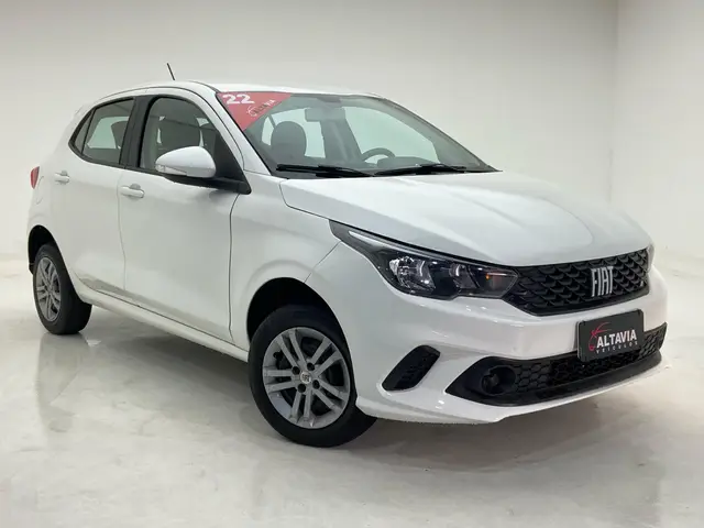 Carro Fiat Argo 2022 1.0