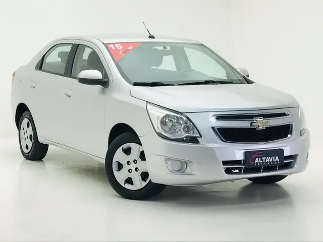 Carro Chevrolet Cobalt 2015 LT 1.4 8V (Flex)
