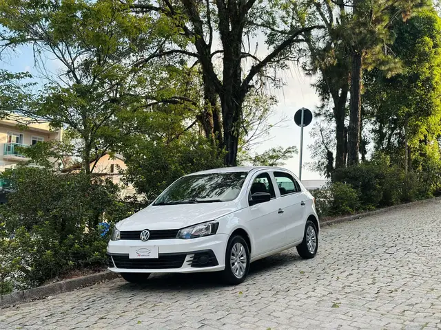 Carro Volkswagen Gol 2018 1.6 MSI Trendline (Flex)