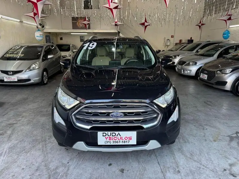 Ford EcoSport Titanium 2.0 16V (Aut) (Flex)