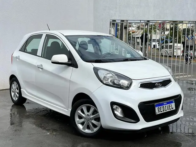 Carro Kia Picanto 2012 EX 1.0