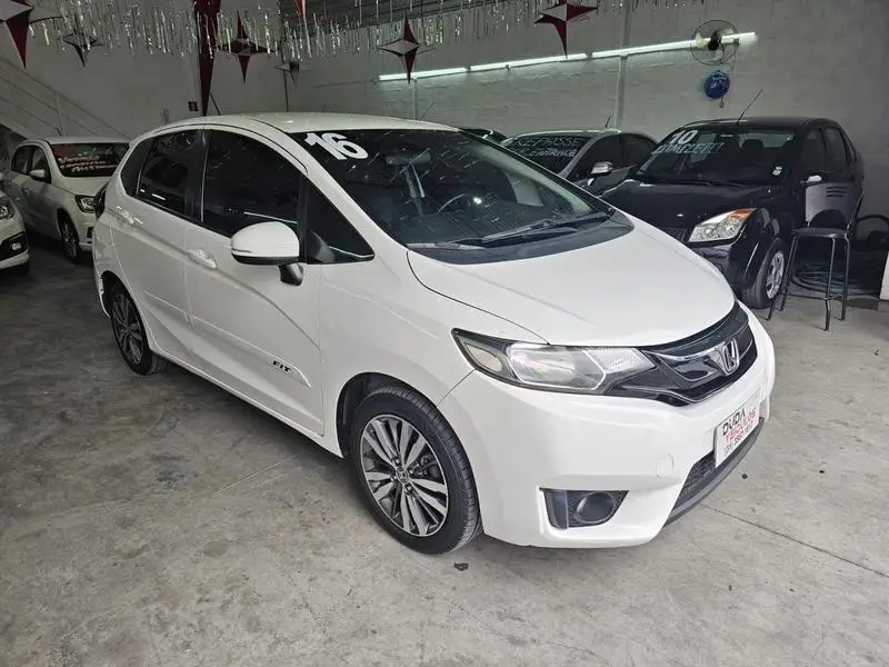 Honda Fit 1.5 16v EXL CVT (Flex)