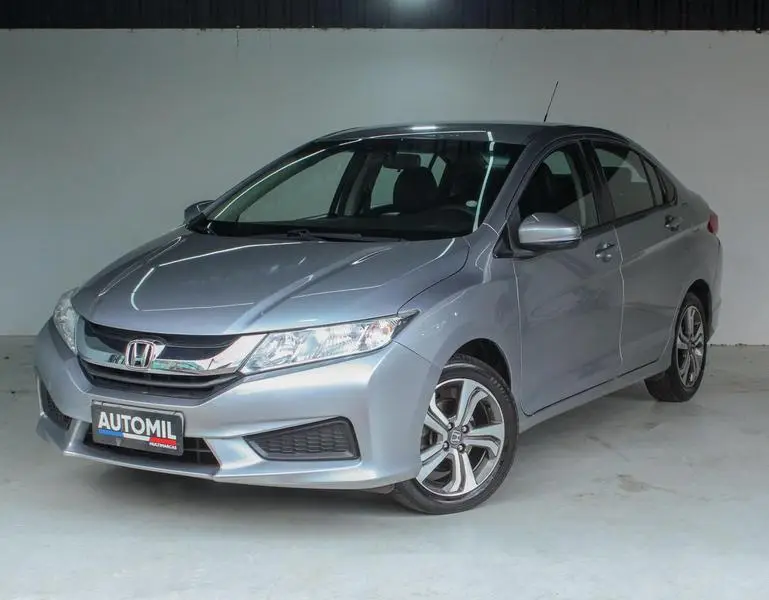 Honda City LX 1.5 CVT (Flex)