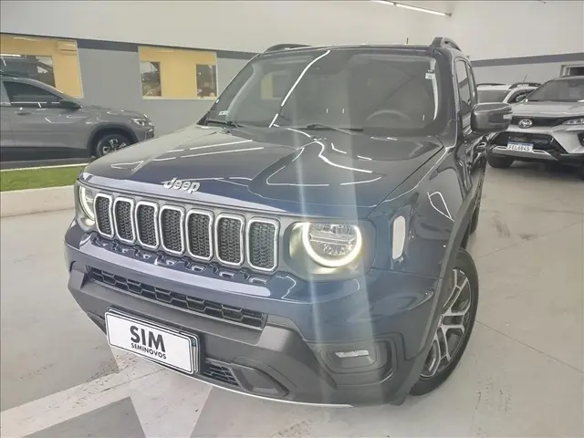 Carro Jeep Renegade 2024 Longitude T270 1.3 Turbo 4x2