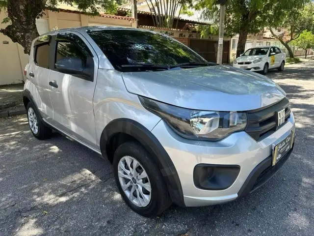 Carro Fiat Mobi 2021 Like 1.0 (Flex)
