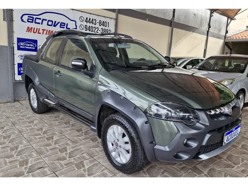 Fiat Strada Adventure 1.8 16V (Flex) (Cabine Dupla)