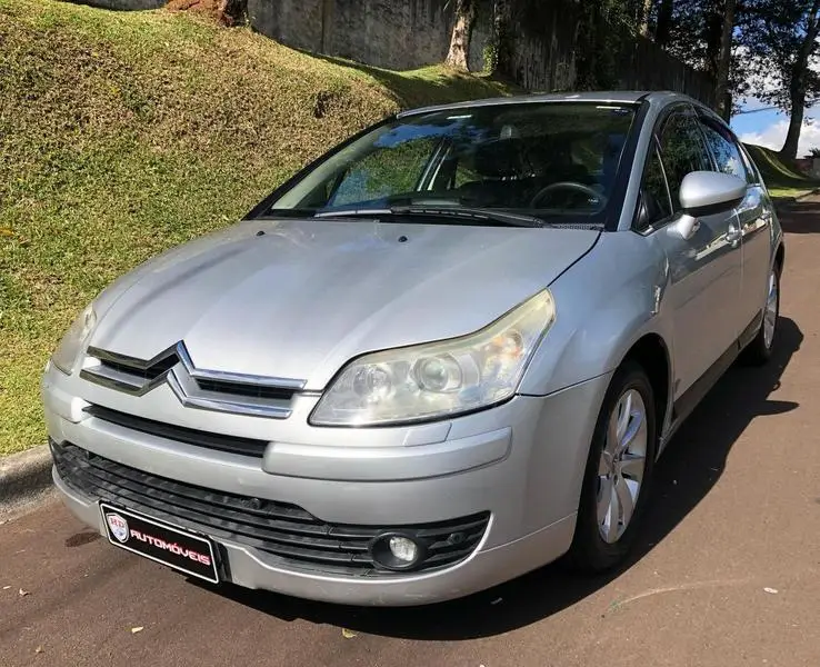 Citroën C4 GLX 2.0 (aut) (flex)