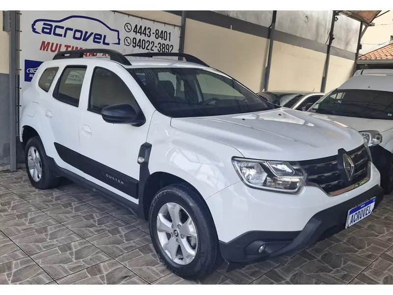 Renault Duster Zen 1.6 16V (Flex)