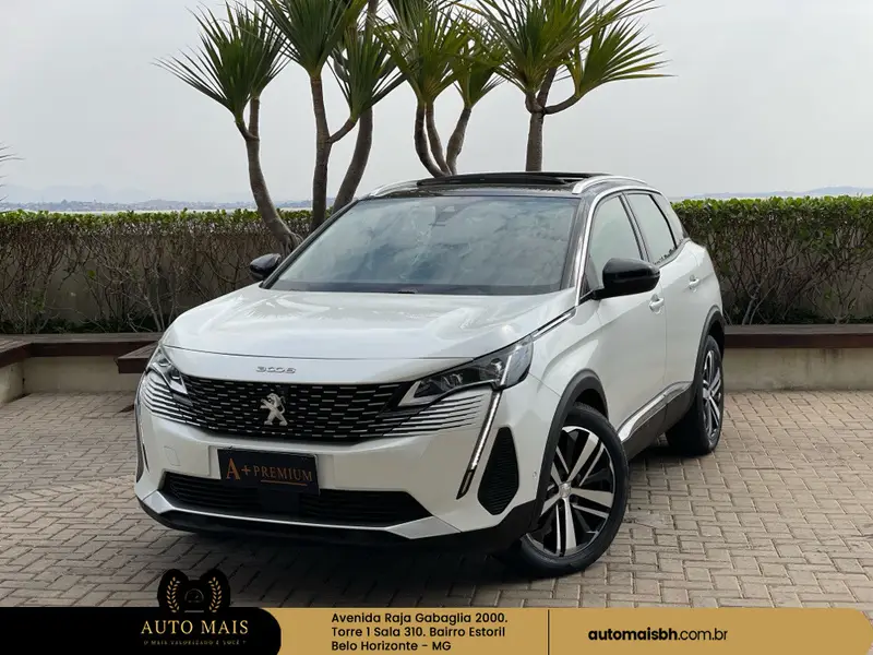 Peugeot 3008 Griffe 1.6 THP (Aut)