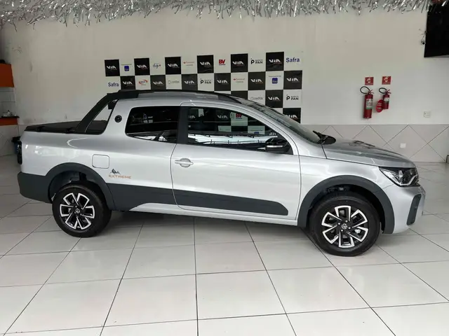Carro Volkswagen Saveiro 2024 Extreme CD 1.6