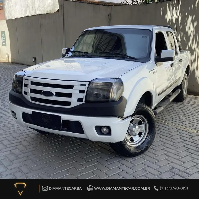 Ford Ranger Cabine Dupla Ranger XLS 4x2 3.0 (Cab Dupla)