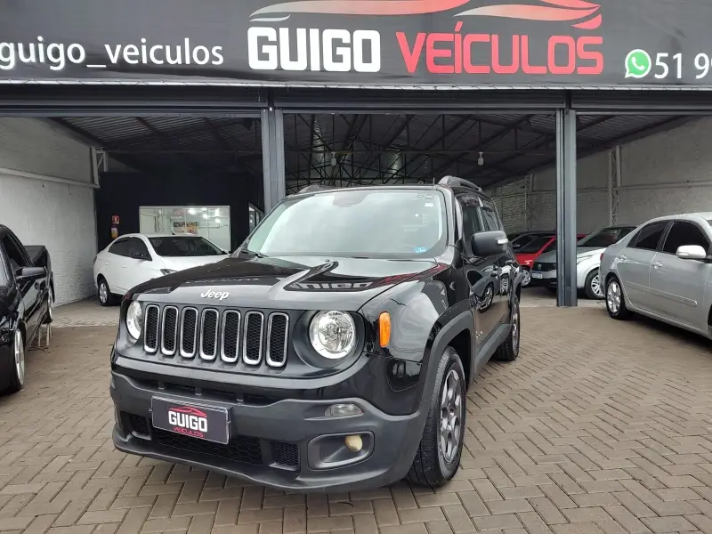 Jeep Renegade Sport 1.8 4x2 (Aut) (Flex)