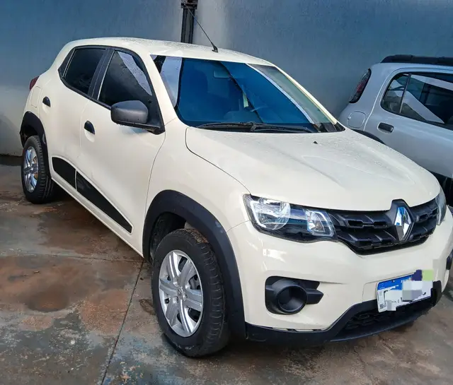 Carro Renault Kwid 2022 Zen 1.0 12v SCe (Flex)