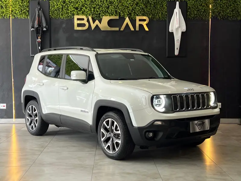 Jeep Renegade Longitude 1.8 4x2 (Aut) (Flex)