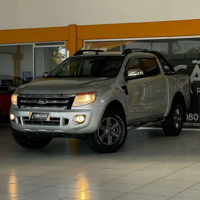 Carro Ford Ranger Cabine Dupla 2013 Ranger 2.5 Flex 4x2 CD XLT