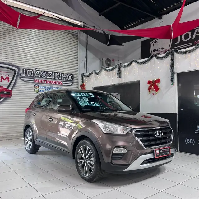 Carro Hyundai Creta 2019 Pulse Plus 1.6 (Aut) (Flex)