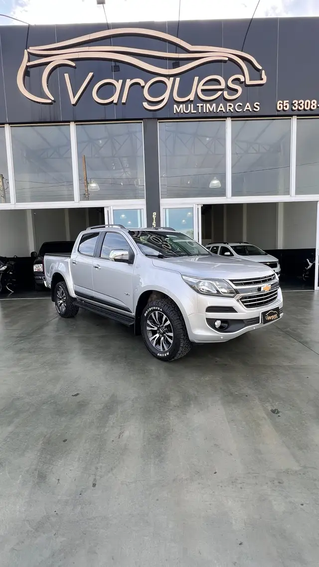 Carro Chevrolet S10 Cabine Dupla 2018 S10 2.5 ECOTEC SIDI LTZ 4x2 (Cabine Dupla) (Aut)