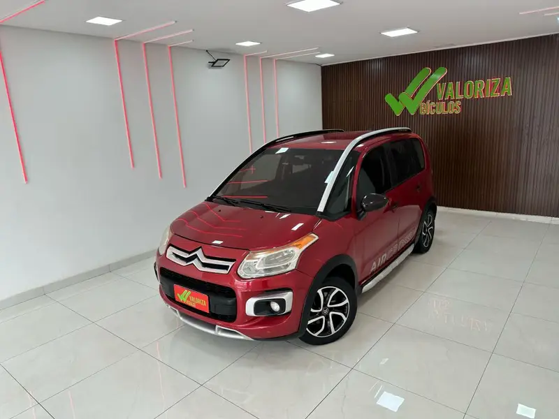 Citroën Aircross GLX 1.6 16V (flex)