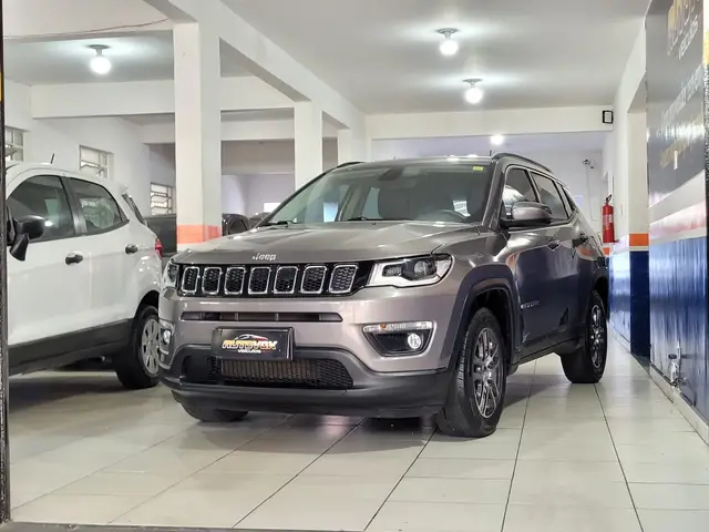 Carro Jeep Compass 2021 2.0 Sport 4x2 (Aut) (Flex)