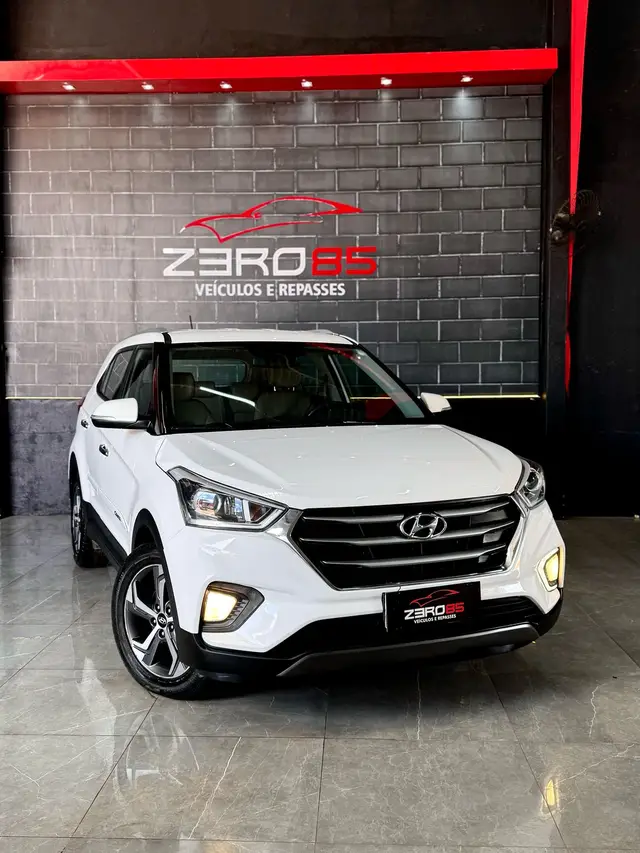 Carro Hyundai Creta 2021 Limited Edition 1.6 (Aut) (Flex)