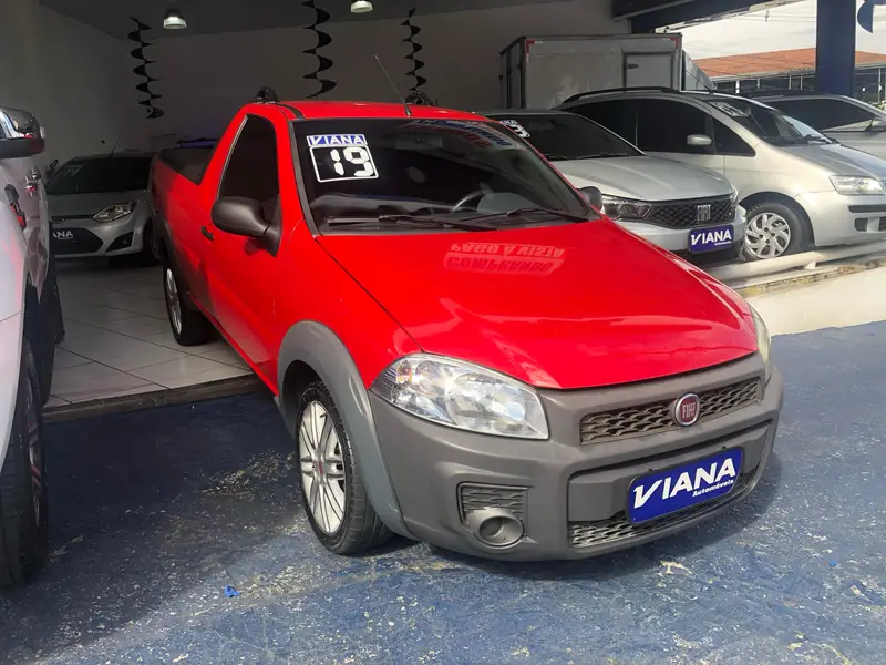 Fiat Strada Hard Working 1.4 (Flex) (Cabine Simples)