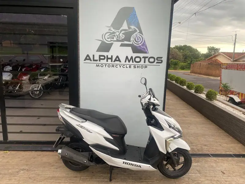 Honda Elite 125 CBS