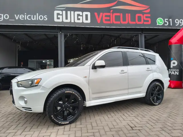 Carro Mitsubishi Outlander 2013 3.0 V6 GT4