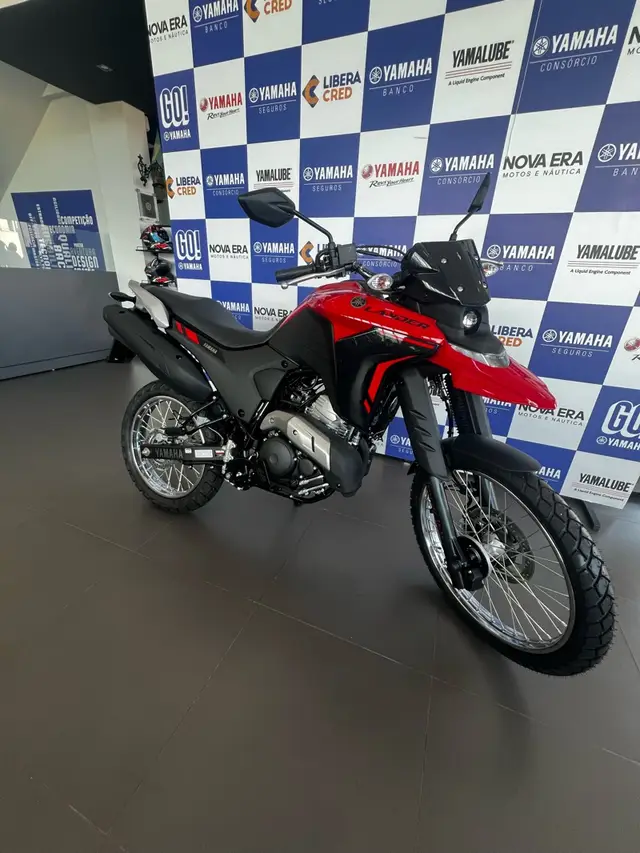 Carro Yamaha XTZ 250 Lander 2025 Connected