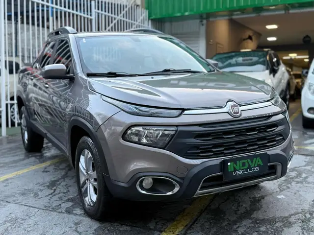 Carro Fiat Toro 2021 2.0 TDI Freedom Auto 4WD